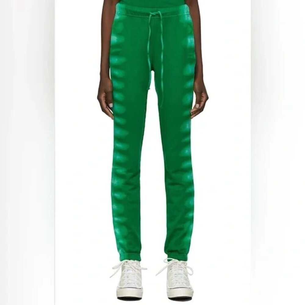 Cotton Citizen Kelly Green Fog Milan Sweatpants - XS - NWT